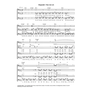 Produktbild des Artikels Majestät (Noten - Download)