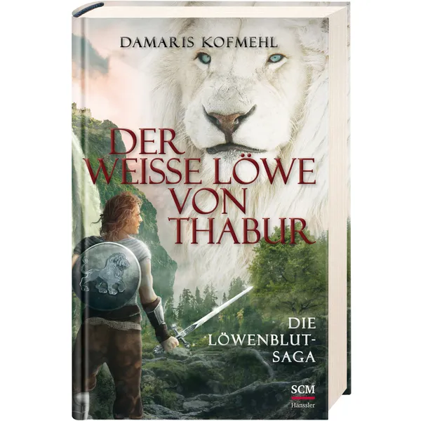 Produktbild des Artikels Der weiße Löwe von Thabur (Buch - Gebunden)