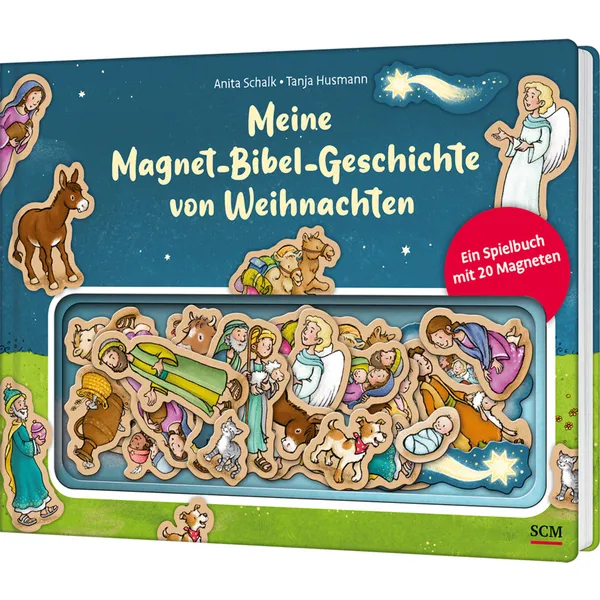Produktbild des Artikels Meine Magnet-Bibel-Geschichte von Weihnachten (Buch - Gebunden)