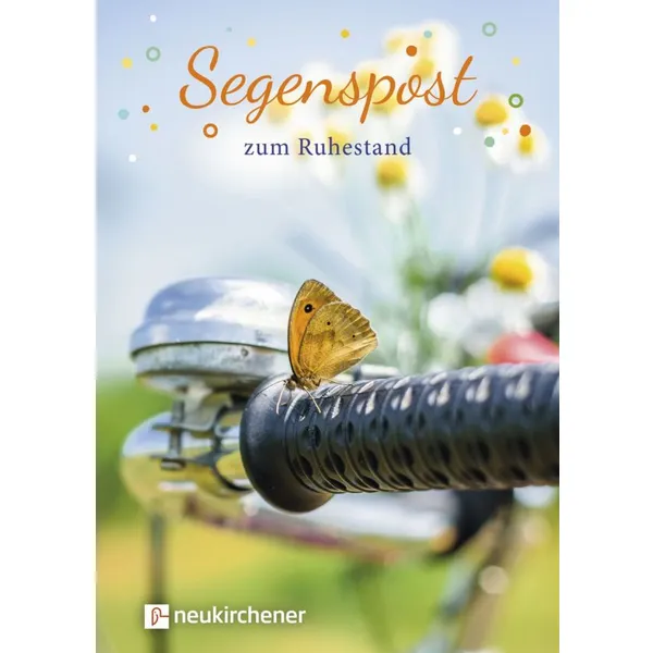 Produktbild des Artikels Segenspost zum Ruhestand (Buch - Geheftet)
