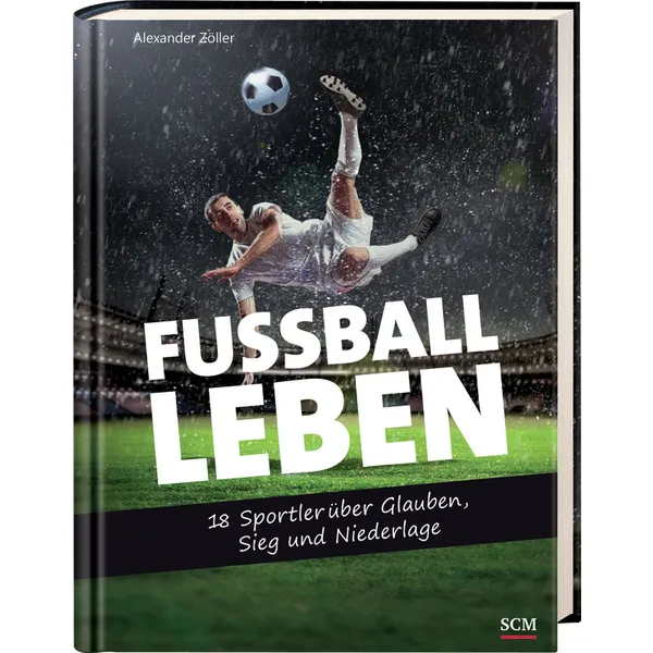 Produktbild des Artikels Fußball Leben (Buch - Gebunden)