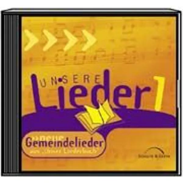 Produktbild des Artikels Unsere Lieder 1 (Audio - CD)