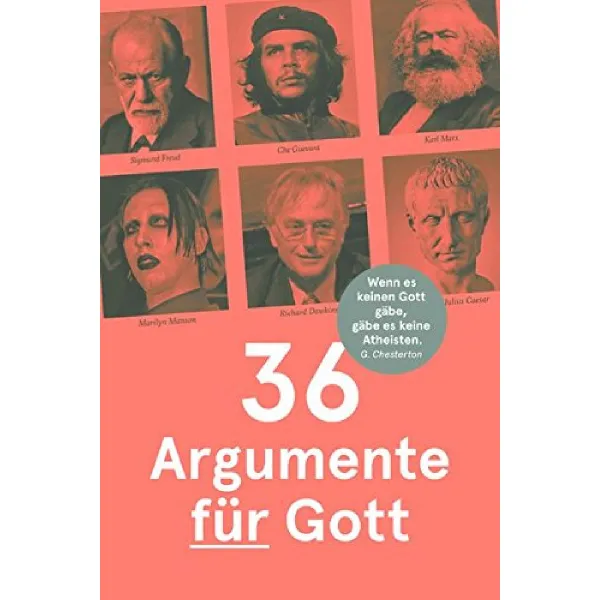 Produktbild des Artikels 36 Argumente für Gott (Buch - Taschenbuch)