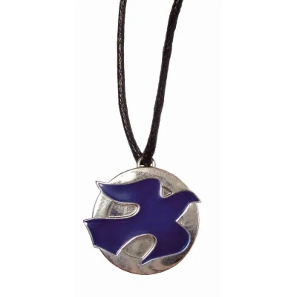 Produktbild des Artikels Anhänger Taube blau ()