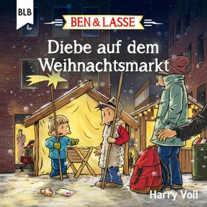 Produktbild des Artikels Ben & Lasse - Diebe auf dem Weihnachtsmarkt (Hörbuch/Hörspiel - CD)