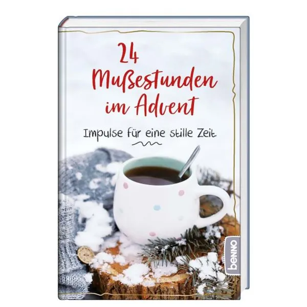 Produktbild des Artikels 24 Mußestunden im Advent (Buch - Hardcover)