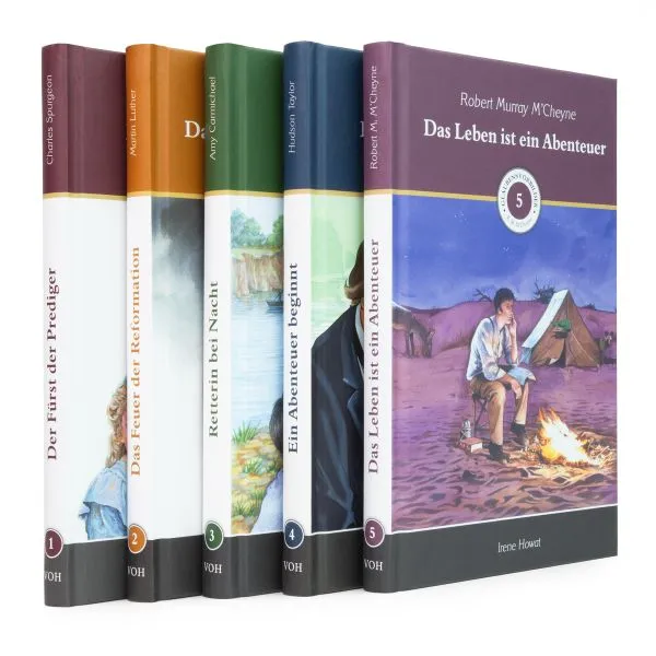 Produktbild des Artikels Glaubensvorbilder - Paket (Buch - Gebunden)