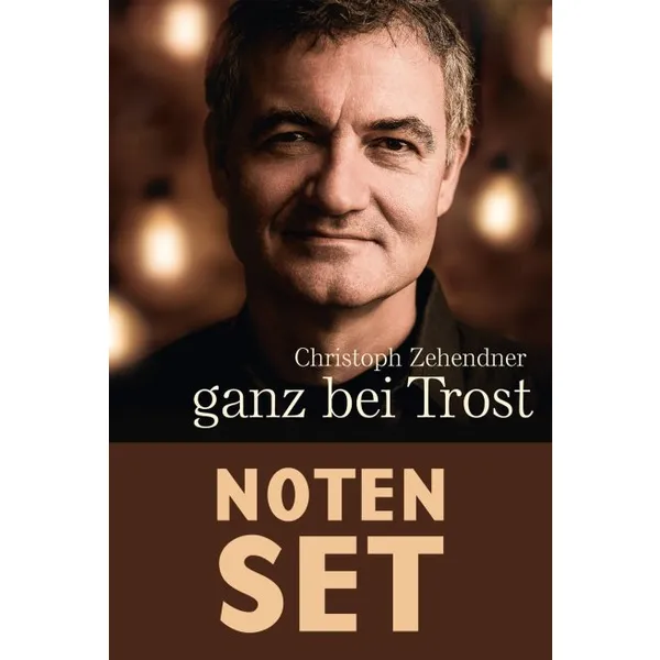 Produktbild des Artikels ganz bei Trost (Noten-Set) (Noten - Download)