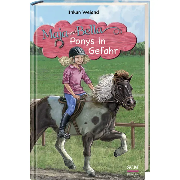 Produktbild des Artikels Maja und Bella - Ponys in Gefahr (Buch - Gebunden)