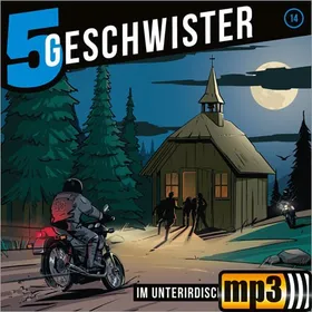 Produktbild des Artikels Im unterirdischen Labyrinth - Folge 14 (MP3-Hörspiel - Download)