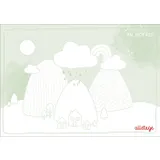 Stimmungsbild zu alletage - Papier-Tischset 1