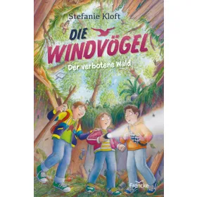 Produktbild des Artikels Die Windvögel - Der verbotene Wald (Buch - Gebunden)