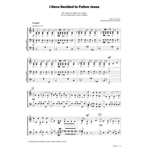 Produktbild des Artikels I Have Decided to Follow (Noten - Download)