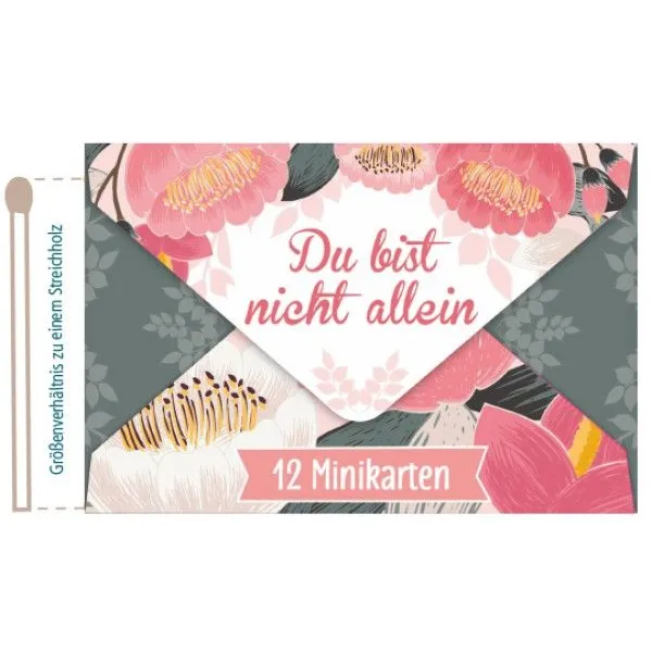 Produktbild des Artikels Du bist nicht allein (Schreibwaren)