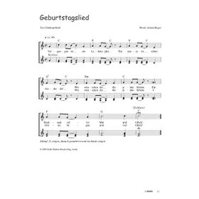 Produktbild des Artikels Geburtstagslied (Noten - Download)