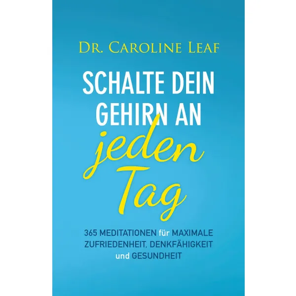Produktbild des Artikels Schalte dein Gehirn an - jeden Tag (Buch - Hardcover)