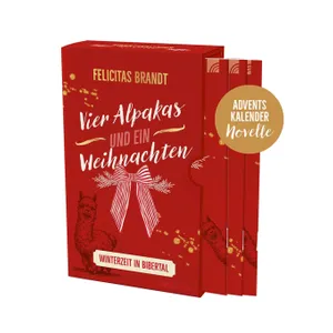 Produktbild des Artikels Vier Alpakas und ein Weihnachten (Buch - Geheftet)
