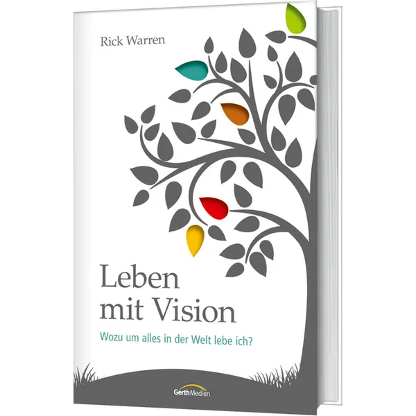 Produktbild des Artikels Leben mit Vision (Buch - Gebunden)