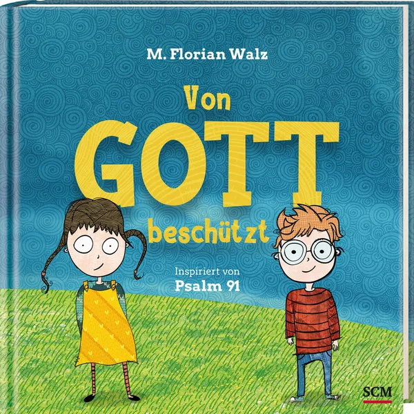 Produktbild des Artikels Von Gott beschützt (Buch - Gebunden)