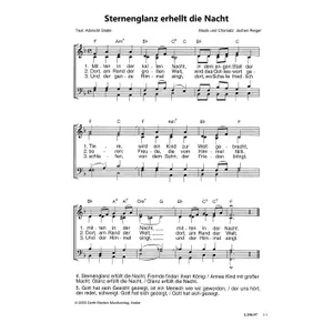Produktbild des Artikels Sternenglanz erhellt die Nacht (Noten - Download)