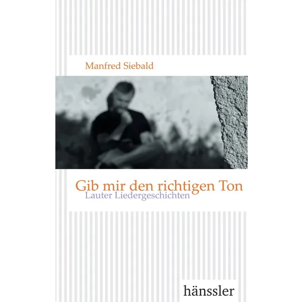 Produktbild des Artikels Gib mir den richtigen Ton (Buch - Gebunden)