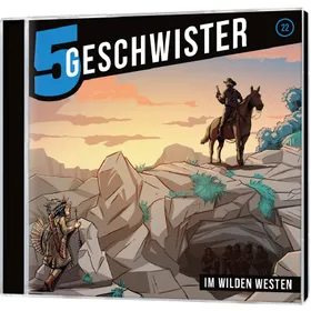 Produktbild des Artikels Im Wilden Westen - Folge 22 (Hörbuch/Hörspiel - CD)