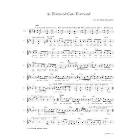 Produktbild des Artikels As Diamond Cuts Diamond (Noten - Download)