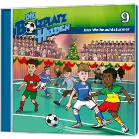 Produktbild des Artikels Das Weihnachtsturnier - Folge 9 (Hörbuch/Hörspiel - CD)