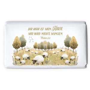 Produktbild des Artikels Schokoladengrüße "Schafe" (40g) (Lebensmittel)