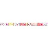 Stimmungsbild zu Washi Tapes Set Blumen und Herzen