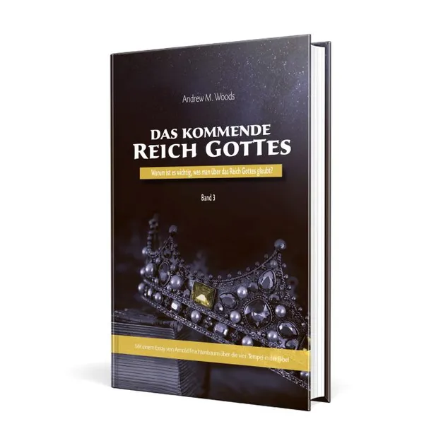 Produktbild des Artikels Das kommende Reich Gottes - Bd. 3 (Buch - Hardcover)