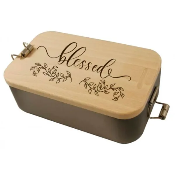Produktbild des Artikels Lunchbox "blessed" ()