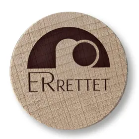 Produktbild des Artikels Holzmagnet - Errettet (Schreibwaren)