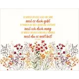 Stimmungsbild zu Du bist ein kostbares Geschenk - Aufstellbuch