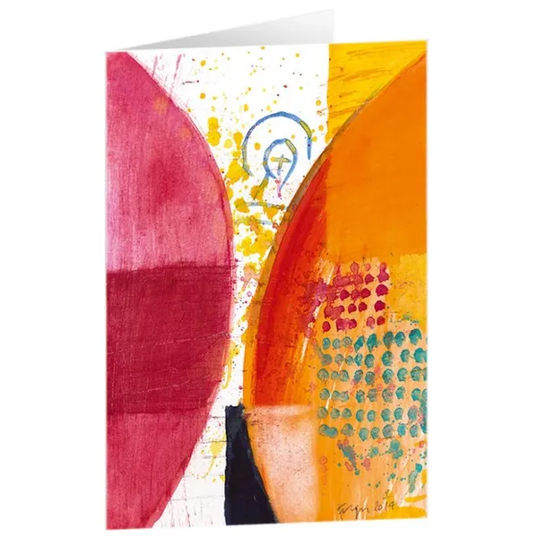 Produktbild des Artikels Kunstkarten "Zwischen Welten" 5 Stk. (Schreibwaren)