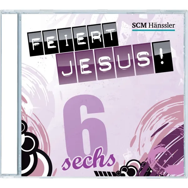 Produktbild des Artikels Feiert Jesus! 6 (Audio - CD)