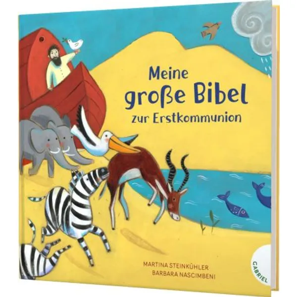 Produktbild des Artikels Meine große Bibel zur Erstkommunion (Buch - Hardcover)