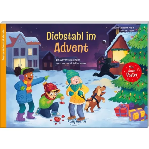 Produktbild des Artikels Diebstahl im Advent (Buch - Paperback)