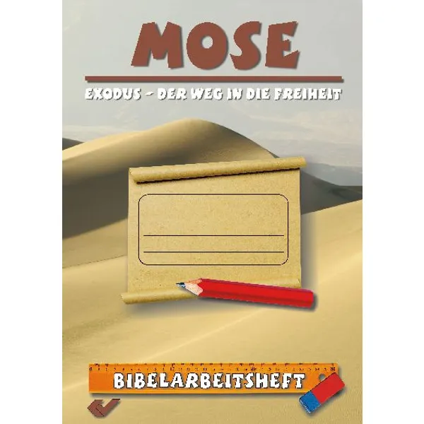 Produktbild des Artikels Mose - Exodus (Buch - Geheftet)