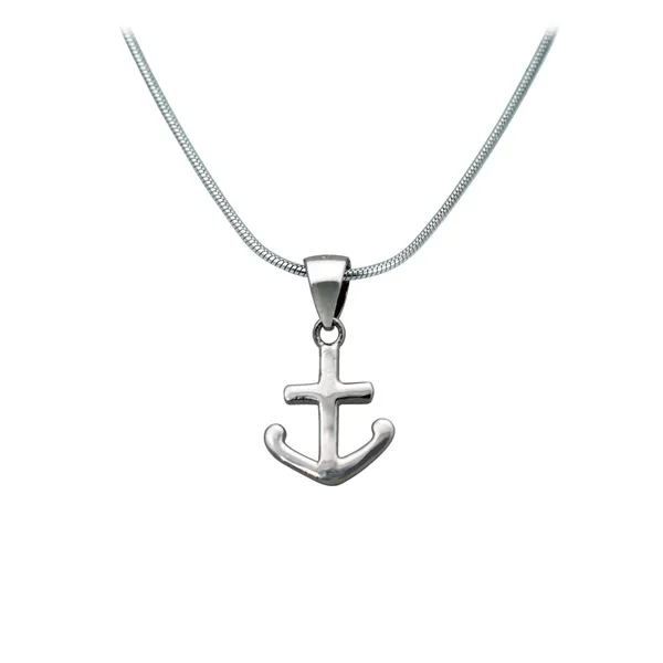 Produktbild des Artikels Halskette "Ankerkreuz" silber ()