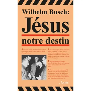 Produktbild des Artikels Jesus unser Schicksal - französisch (Buch - Taschenbuch)