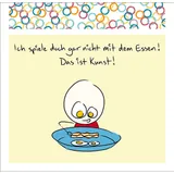 Stimmungsbild zu Lächle! Und lass die Welt fragen, warum - Aufstellbuch