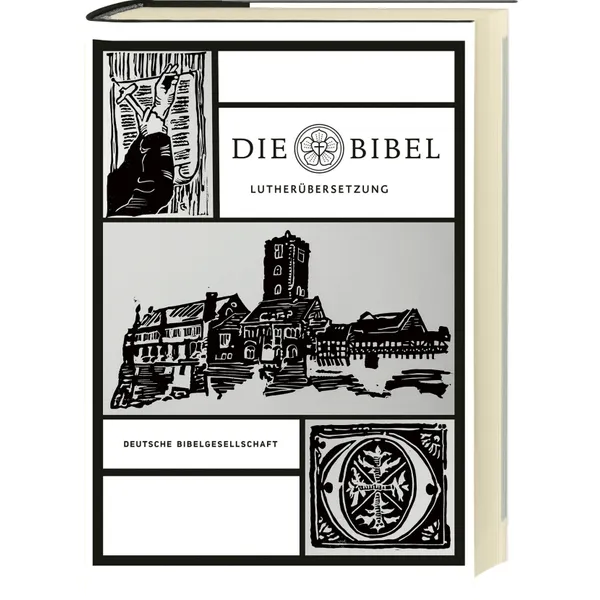 Produktbild des Artikels Lutherbibel 2017. Standdardausgabe. Edition Wartburg (Bibel - Hardcover)