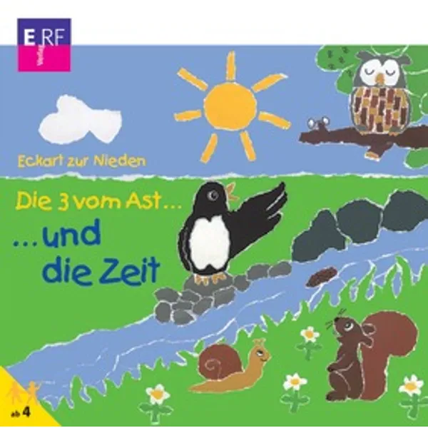 Produktbild des Artikels Die 3 vom Ast und die Zeit - Folge 4 (Hörbuch/Hörspiel - CD)
