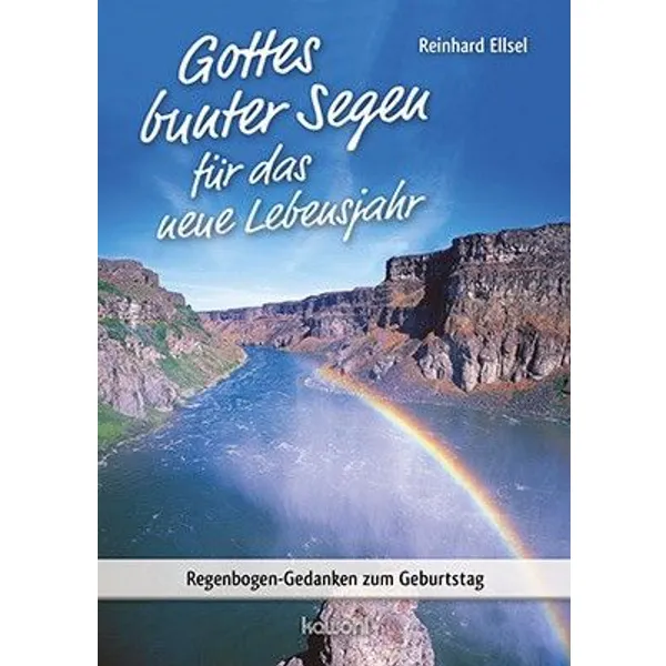 Produktbild des Artikels Gottes bunter Segen für das neue Lebensjahr (Buch - Geheftet)