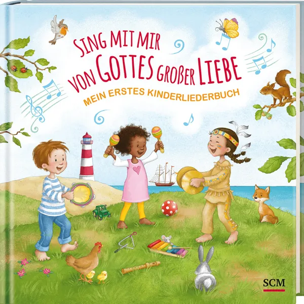 Produktbild des Artikels Sing mit mir von Gottes großer Liebe (Liederbuch - Pappbilderbuch)