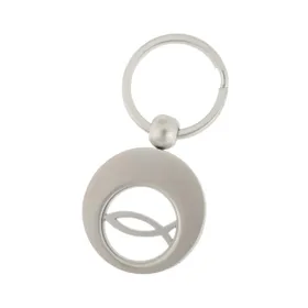 Produktbild des Artikels Schlüsselanhänger "Fisch" mit Einkaufswagenchip ()