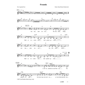 Produktbild des Artikels Freunde (Noten - Download)
