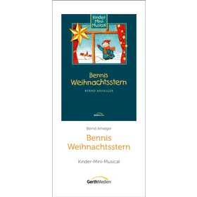 Produktbild des Artikels Infoflyer "Bennis Weihnachtsstern" (Werbemittel)