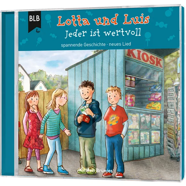 Produktbild des Artikels Lotta und Luis - Jeder ist wertvoll (Hörbuch/Hörspiel - CD)